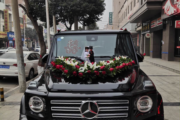 奔驰S级车队