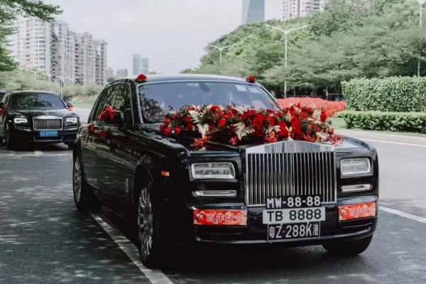 劳斯莱斯幻影车队