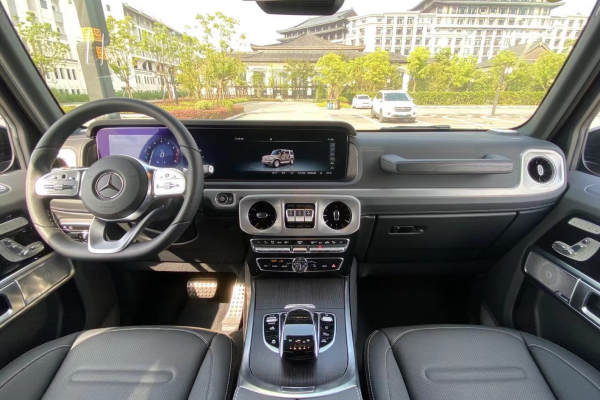 奔驰G级车队