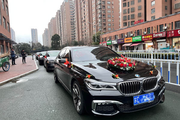 宝马或奥迪7系或A8L+5 辆宝马或奥迪5系或A6L车队