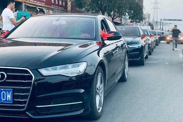 奔驰S级+奥迪A6L车队
