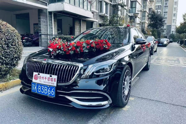 奔驰S级+奔驰E级车队