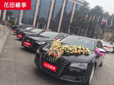 奥迪A8+奥迪A6L车队