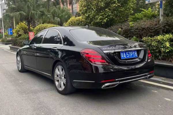 奔驰S级车队