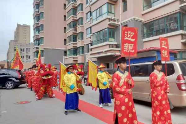 花轿八抬大轿车队