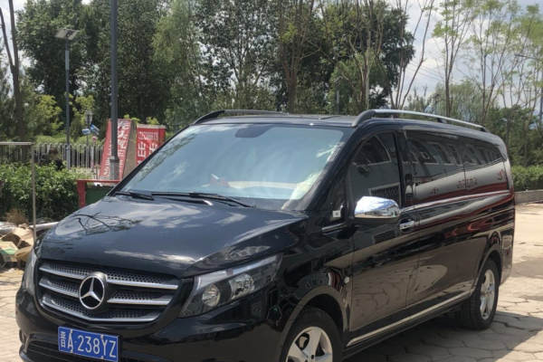 奔驰商务车队