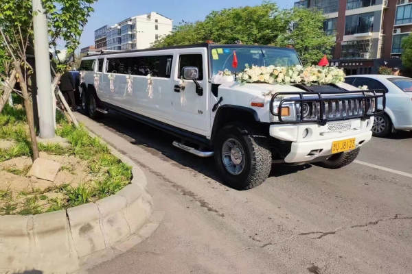 悍马加长悍马车队