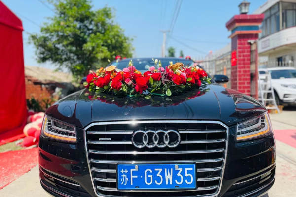 奥迪A8+5 辆奥迪A6L车队