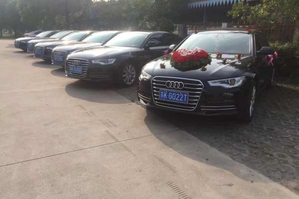 奥迪A6L+奥迪A6L车队