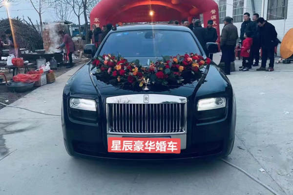 劳斯莱斯古思特车队