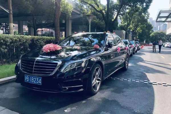 奔驰S级+奥迪A6L车队