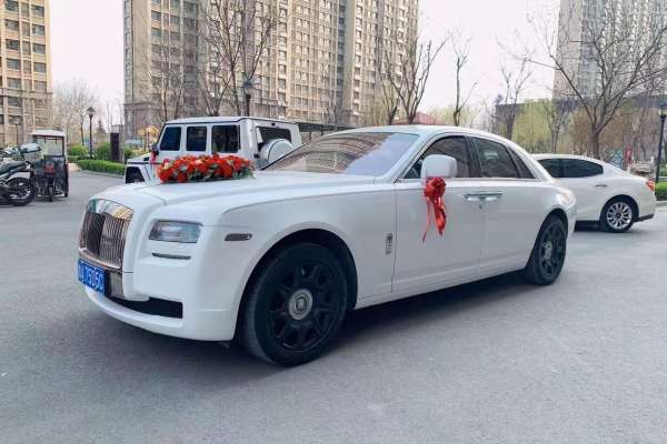劳斯莱斯古思特车队