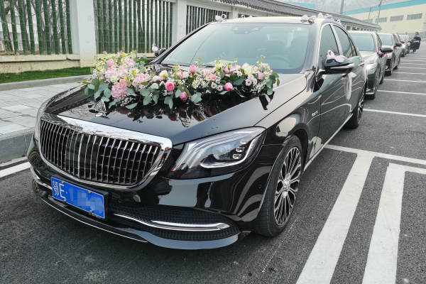奔驰S级+奥迪A6L车队