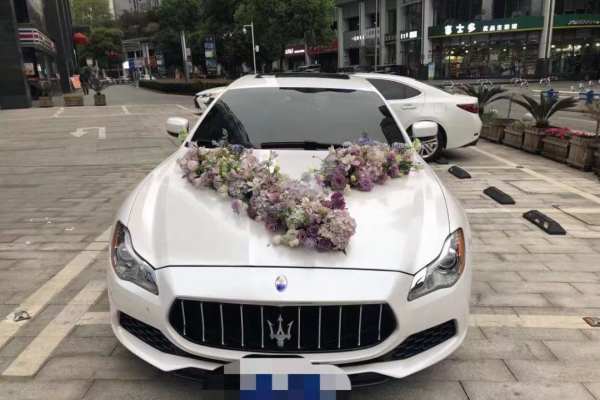 玛莎拉蒂总裁车队