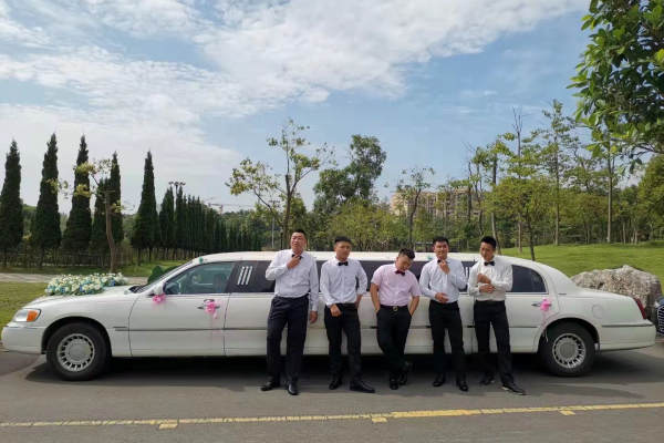 林肯加长车队