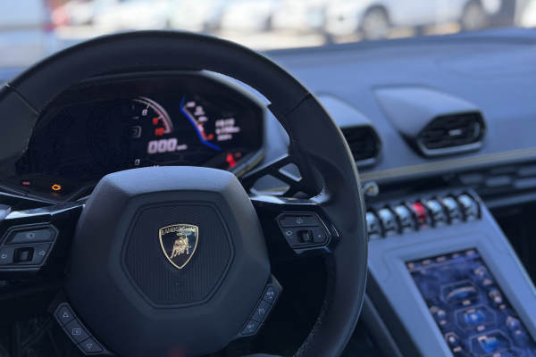 兰博基尼Aventador车队