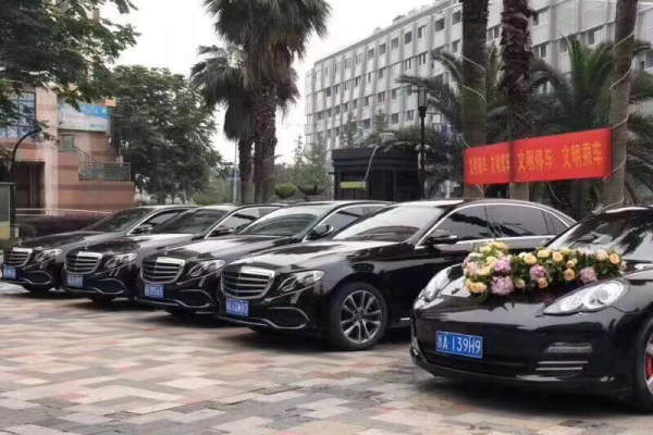奔驰S级+奔驰S级车队