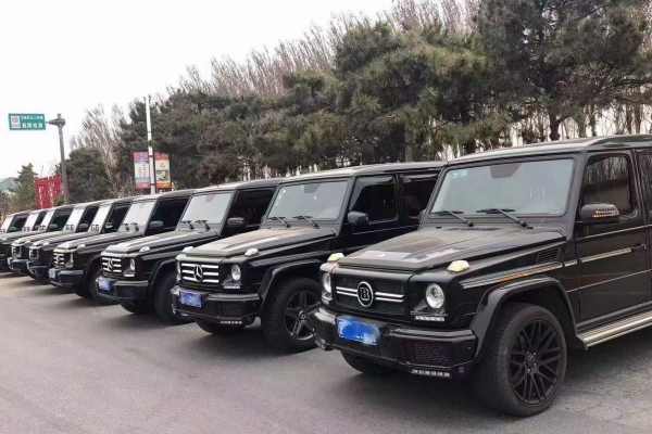 奔驰S级+奔驰S级车队