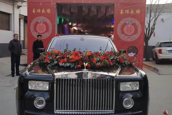 劳斯莱斯幻影车队