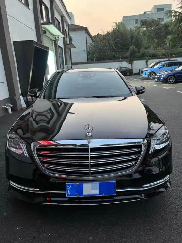 奔驰S级+奔驰E级车队