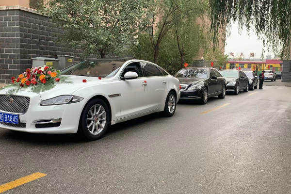 捷豹XJ+奔驰S级车队