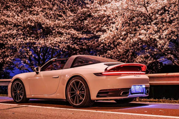 保时捷911车队