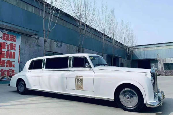 劳斯莱斯老爷车车队
