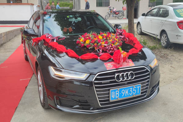 奥迪A6L车队