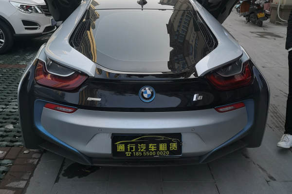 宝马i8车队