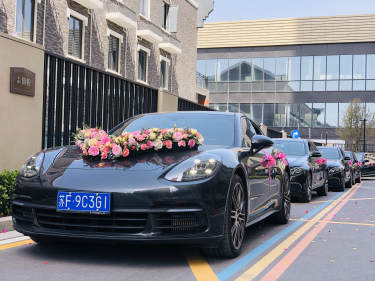 保时捷帕拉梅拉+奔驰E300L车队
