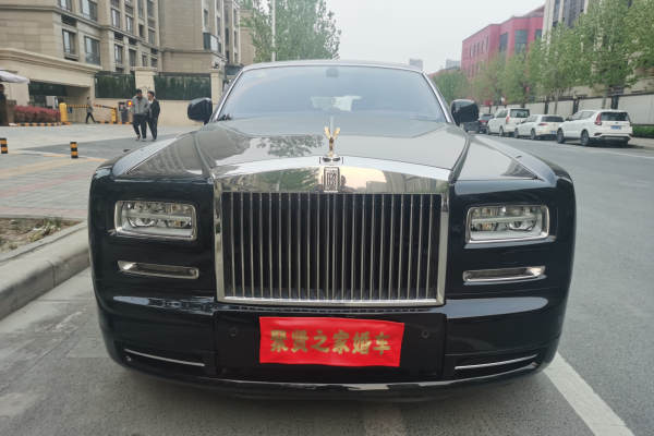 劳斯莱斯幻影车队