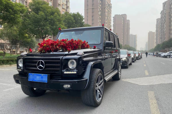 奔驰G级+奔驰宝马奥迪车队