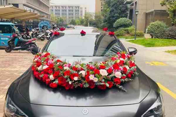 奔驰AMG+奔驰E级车队