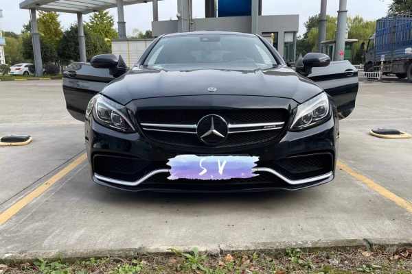 奔驰C63coupe车队