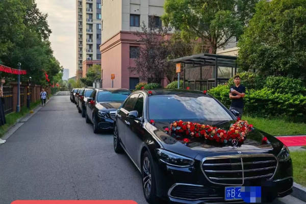 奔驰S级+奔驰E级车队