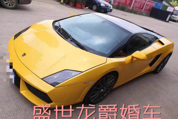兰博基尼Aventador车队