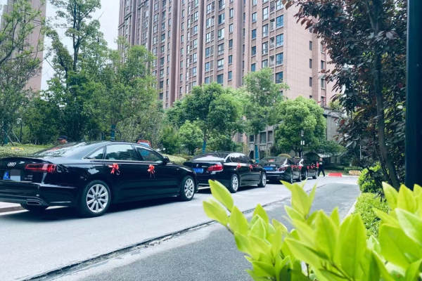 红旗H9+奔驰E宝马5奥迪A6车队