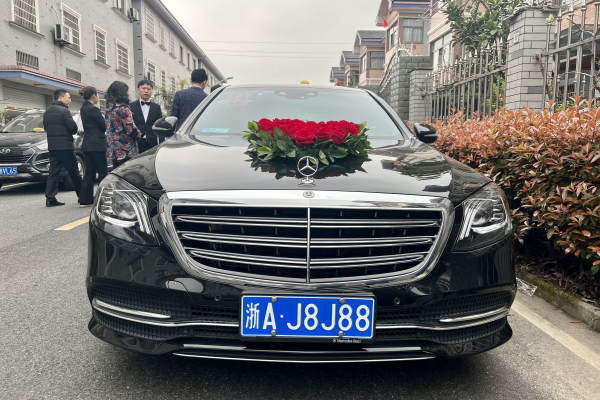 奔驰S级+奔驰E级车队
