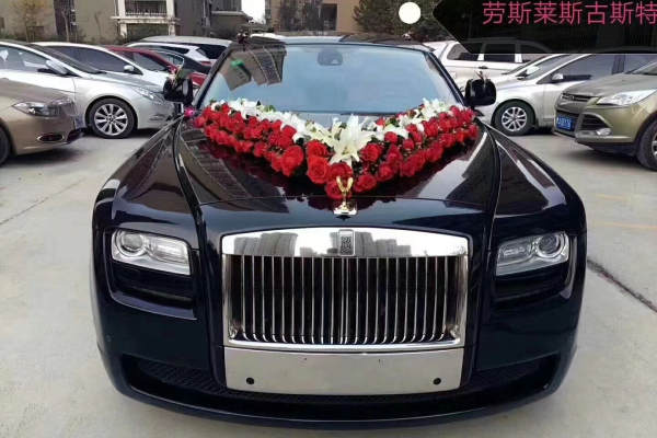 劳斯莱斯幻影车队