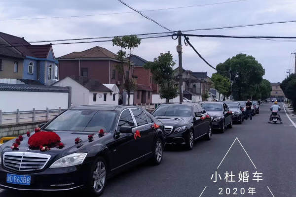 奔驰S级+奔驰E级车队