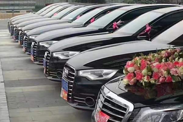 奔驰S级+5辆奥迪A6L车队