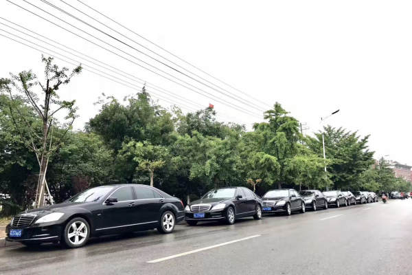 奔驰S级+奔驰E级车队