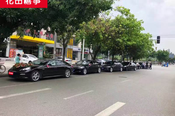 保时捷帕拉梅拉+（宝马或奥迪2选1）宝马3系或奥迪A4车队