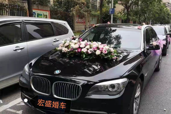 宝马7系+宝马5系,奥迪A6L车队