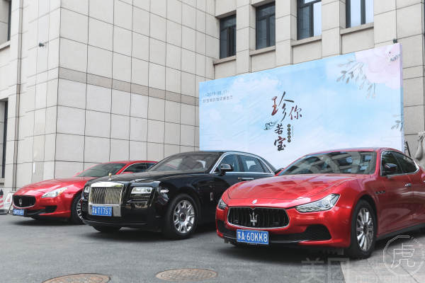 劳斯莱斯古思特+劳斯莱斯古思特车队