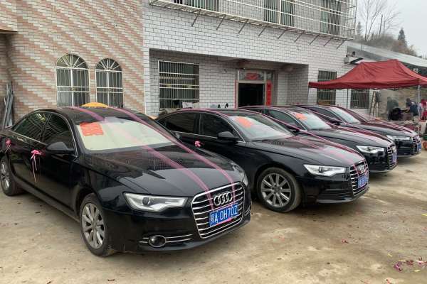 奔驰S级+奥迪A6L车队