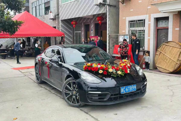 保时捷帕拉梅拉+保时捷帕拉梅拉车队