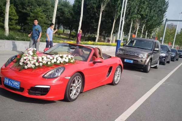 保时捷保时捷博克斯特敞篷跑车（两座）车队