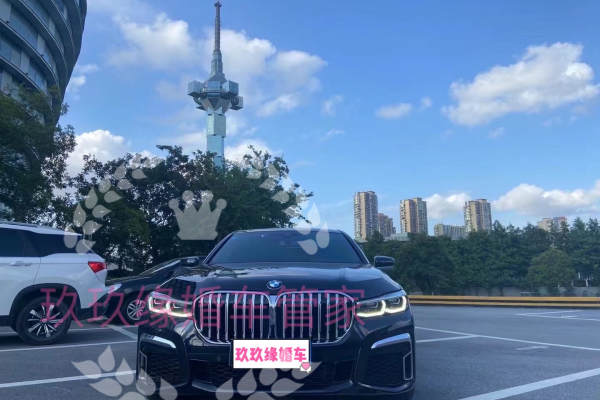 宝马7系车队