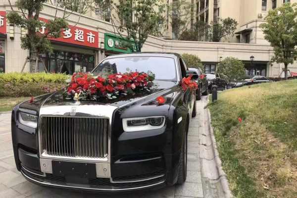 劳斯莱斯幻影车队